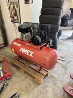 AMEX Industrie-Kompressor 270 Liter – 5,5 PS – 400 V – Bauja
