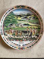 Teller Alpabzug Appenzell 