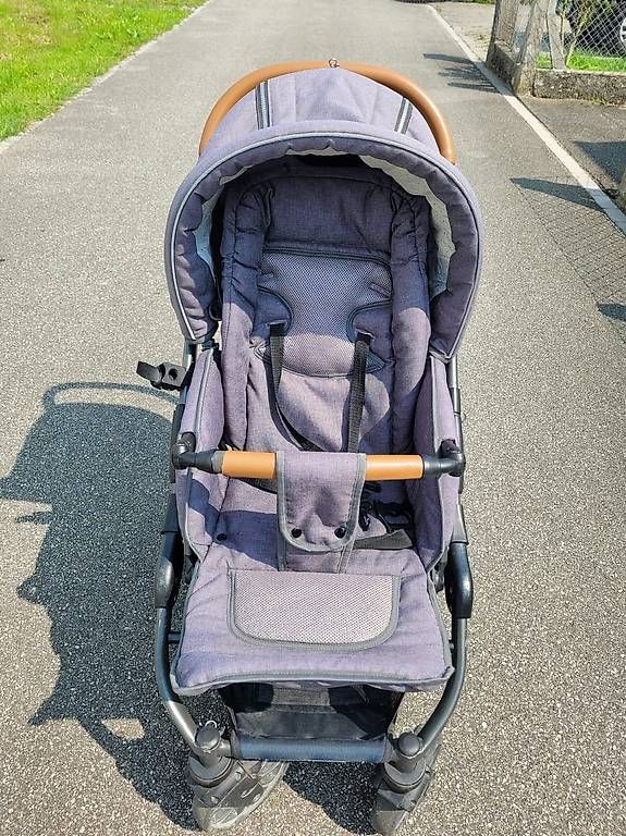 Kinderwagen: Poussette pour enfants – Gebraucht aus Dulliken von Moleda 4