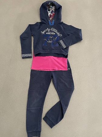 Pulli, Shirt & Hose (3-teilig) Gr. 140 Catimini