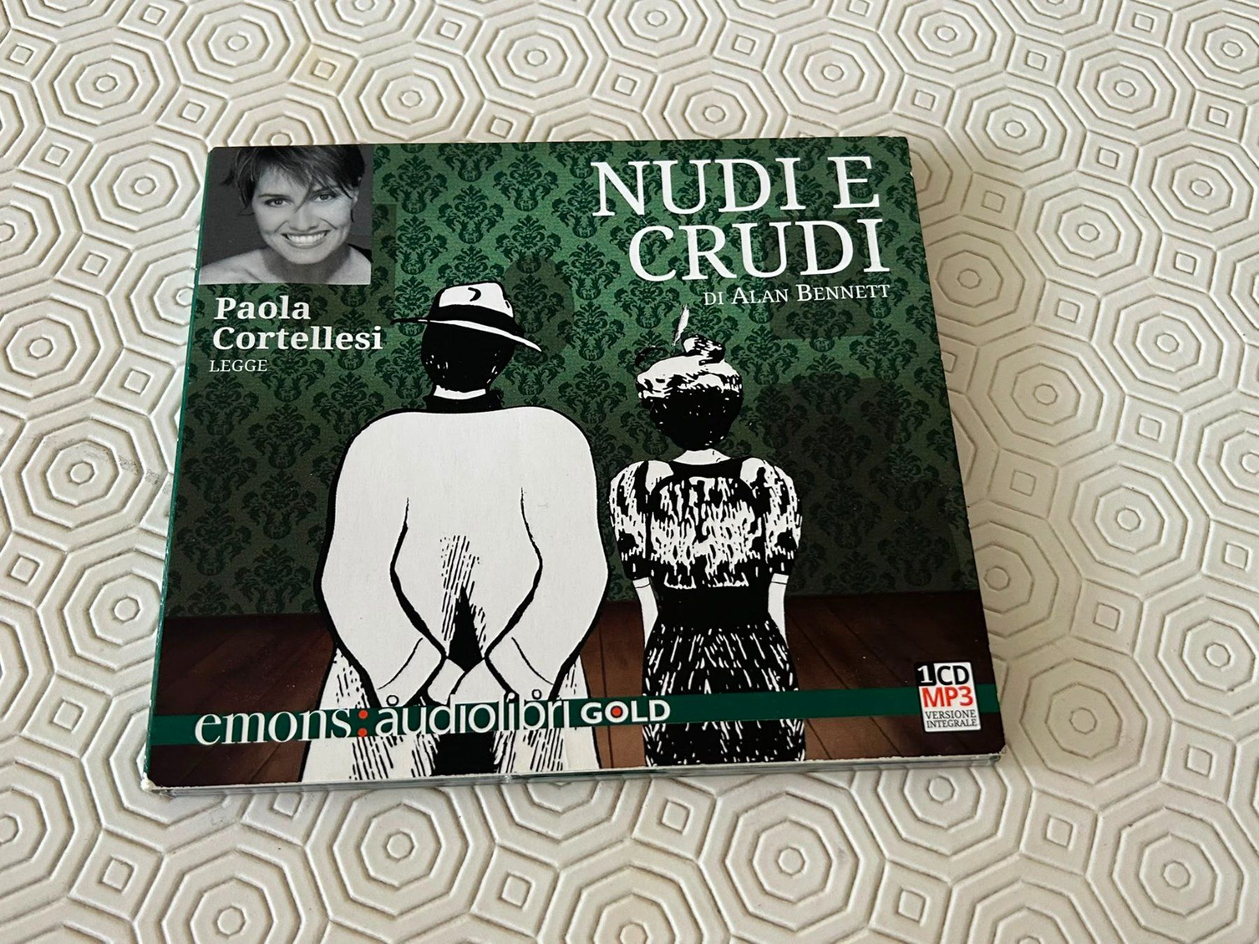 Livres audio: Audiolobro "Nudi e crudi" di Alan Bennett – D'occasion à Melano par H-Sara