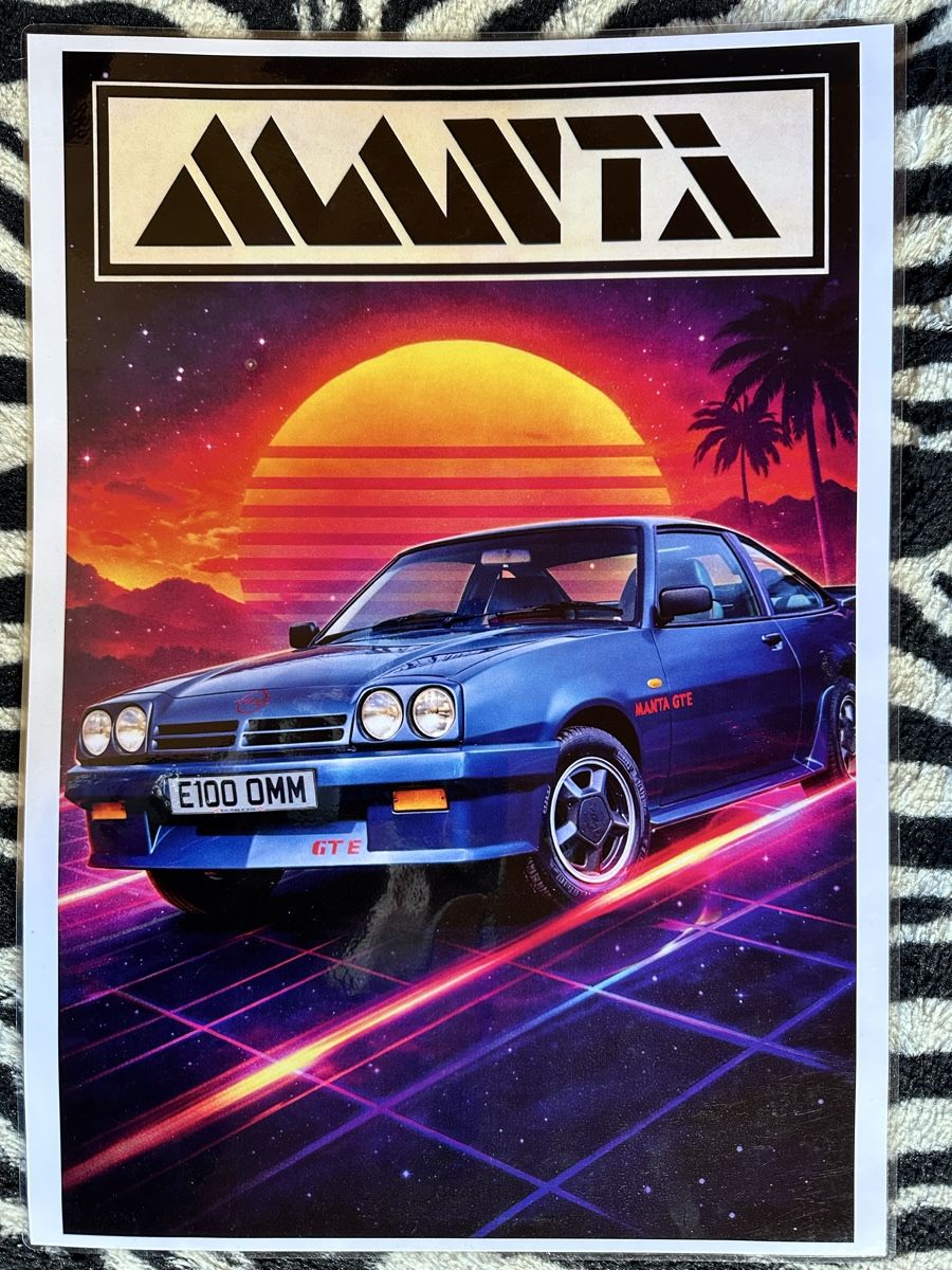 Foto & Immagini: Opel manta b – Nuovo (secondo la descrizione) da Reinach AG venduto da rares75
