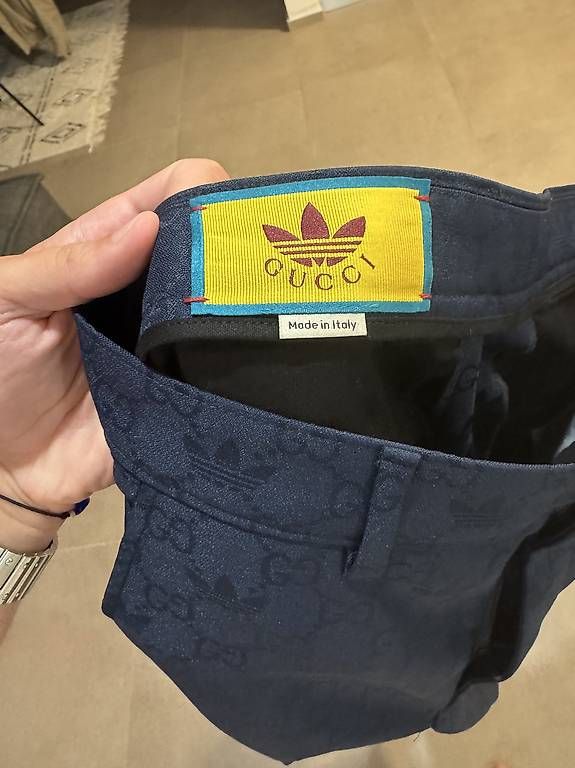 Pantaloni: Gucci x Adidas Hose  Original – Usato da Spreitenbach venduto da vancosta 2