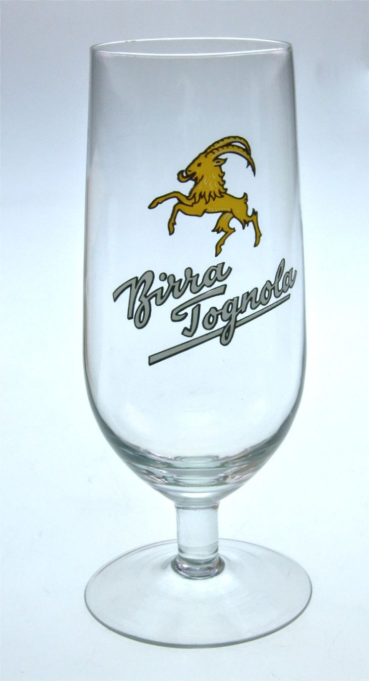 Bicchieri: Bierglas Tulpe Birra Tognola – Usato da Langenthal venduto da TolleGeschenke2026