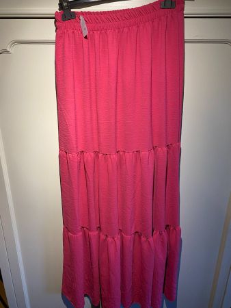 DAMENROCK-LANG -PINK