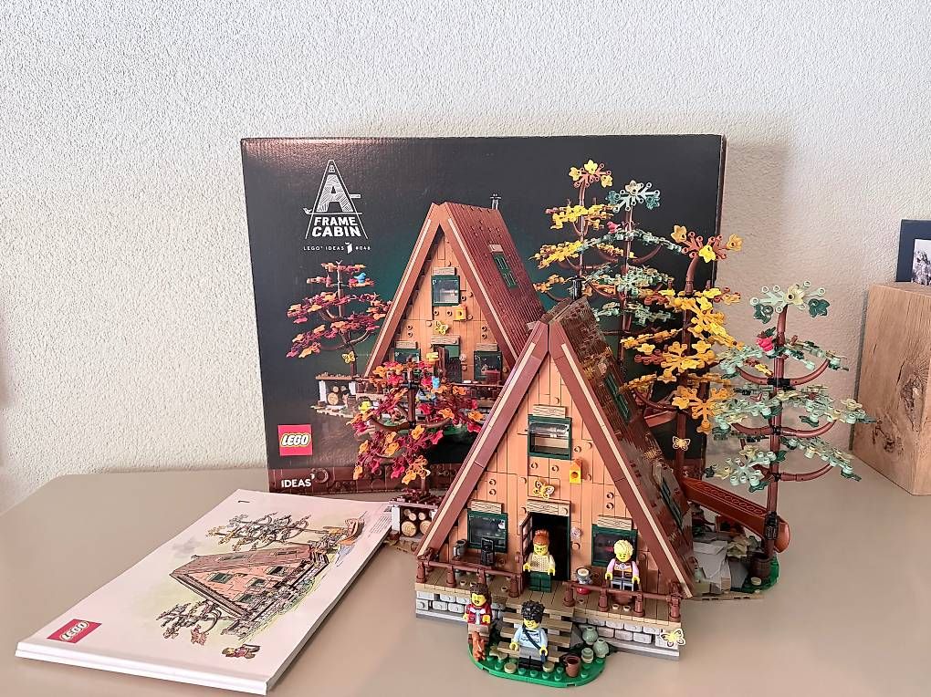 Lego Baukästen: LEGO A-Frame Kabine 21338 – Gebraucht aus Dussnang von Newyork810