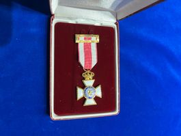 Spanien Königlicher & militärischer Orden Hermenegildo (KoA)