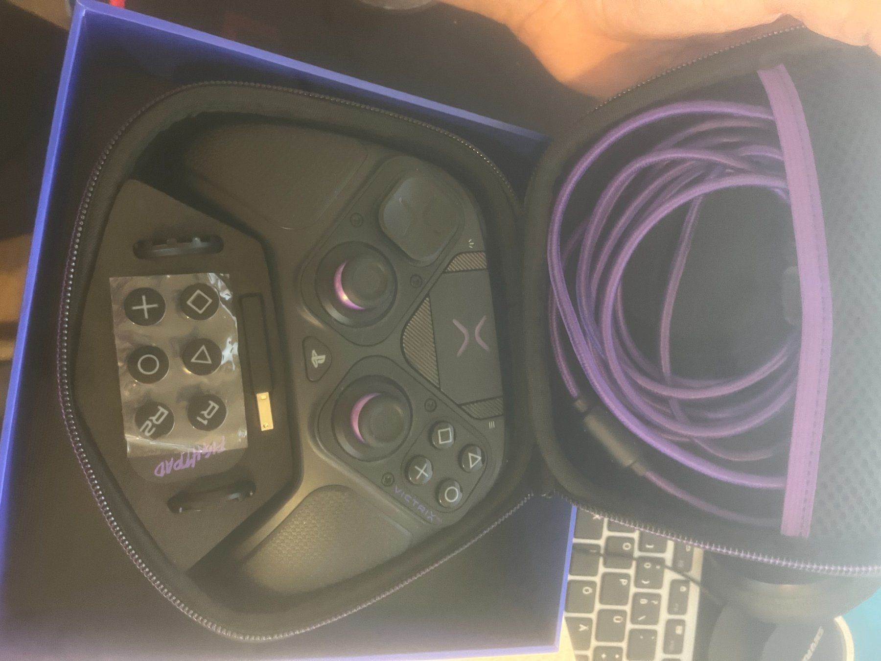 Controller: victrix pro bfg controller PS4/PS5/PC – Neu (gemäss Beschreibung) aus Bättwil von ken_tzc9
