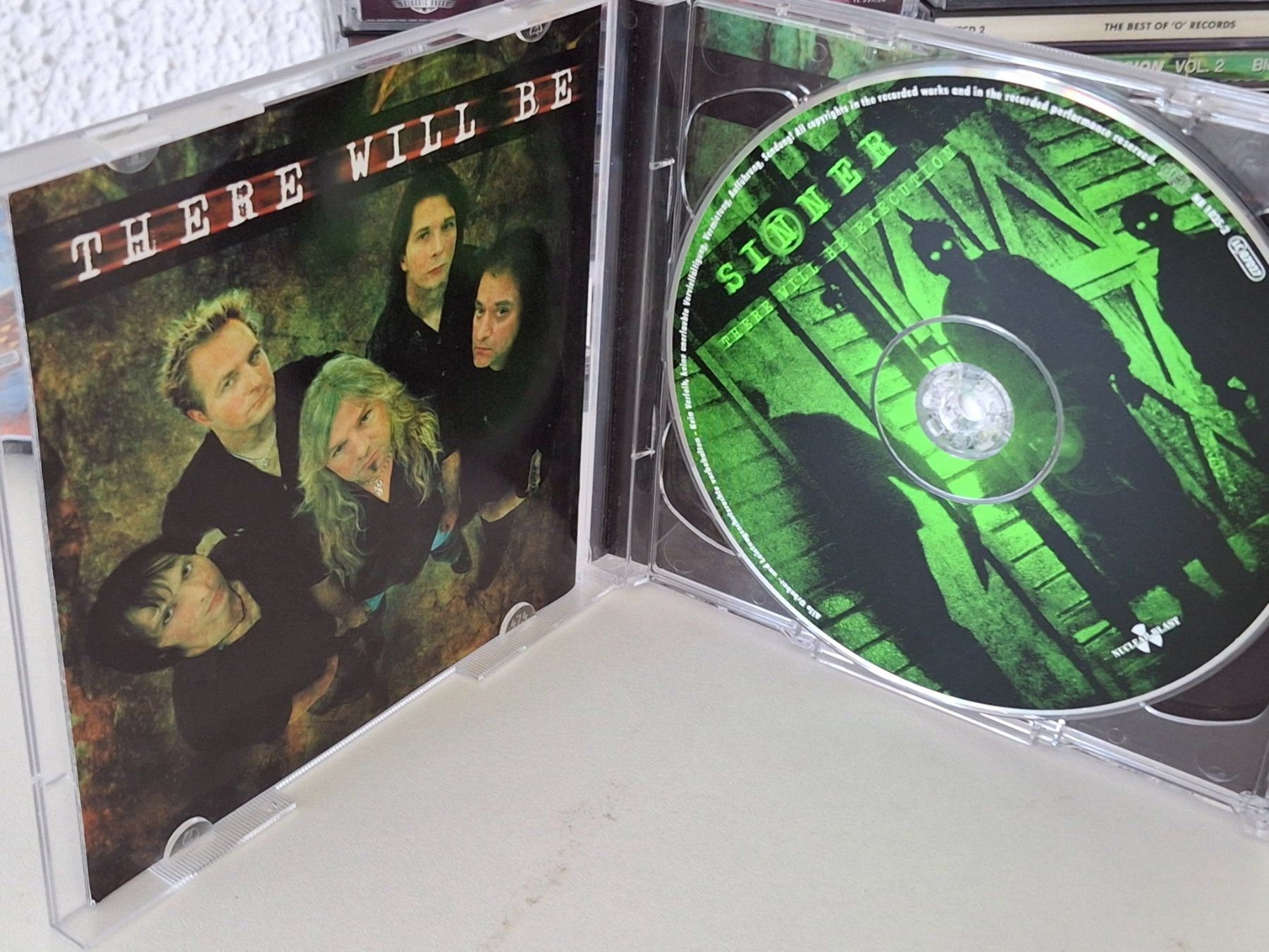 CD: 2CD Sinner - There Will Be Execution – Usato da Aarberg venduto da Jackup1 2