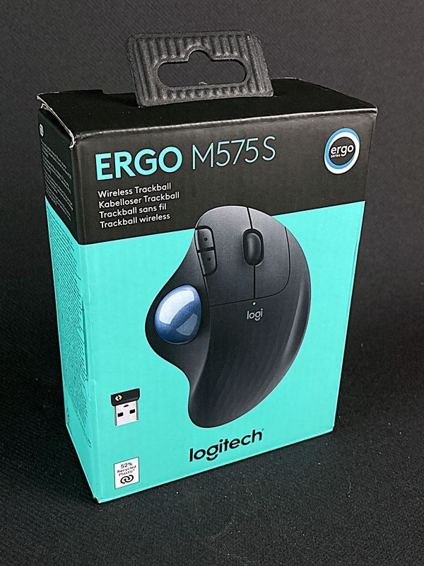 Logitech Mouse: LOGITECH | ERGO | M575S | Schwarz – Nuovo (secondo la descrizione) da Wittenbach venduto da Restwert_St-Gallen 8