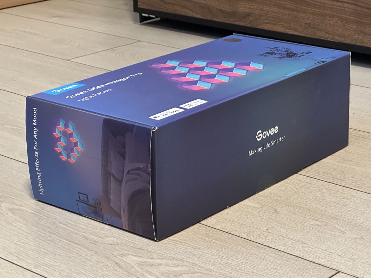 Guirlandes lumineuses: Glovee Glide Hexagon Pro – Neuf (Voir description) à Hinwil par sin_9j5s 2