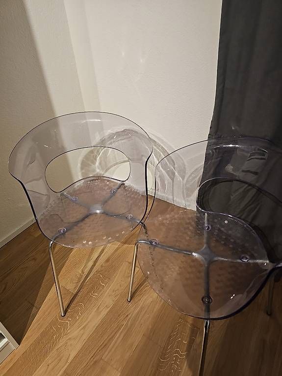 Sedie: Scab Schlittenstuhl Miss B Antishock Transparent – Usato da Bern venduto da Argia