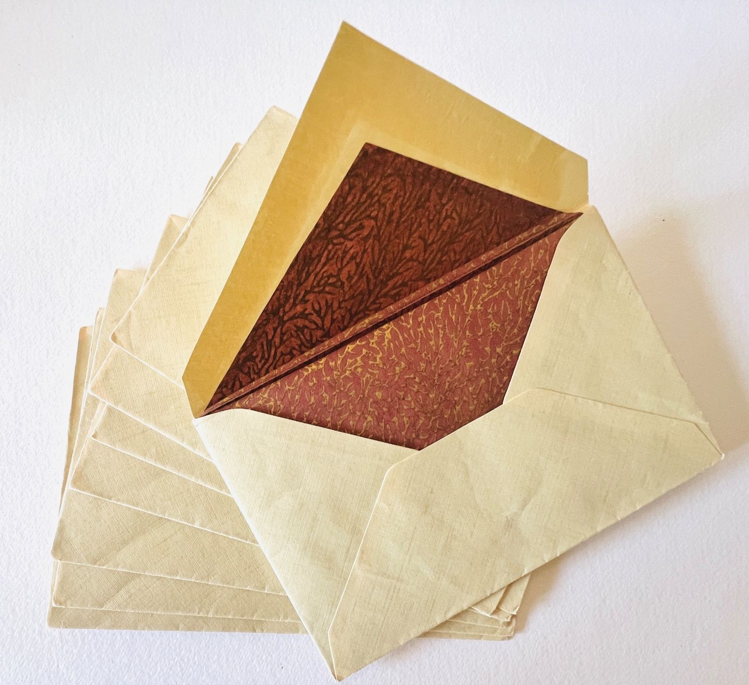Buste & buste per spedizione: 8 Vintage Briefcouverts mit bedruckter Einlage. – Nuovo (secondo la descrizione) da Zürich venduto da rsa_dv8r