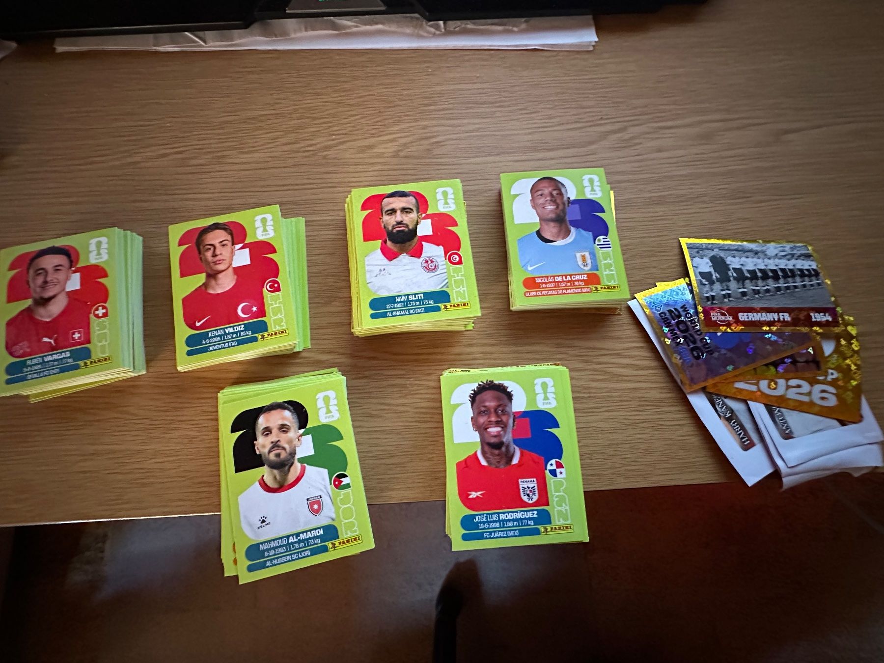 Panini Carte collezionabili: FIFA World 2026 Sticker Panini Bildli 357 Stück – Usato da Lausen venduto da U129278