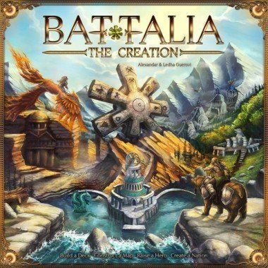 Giochi: Battalia: die Schöpfung – Nuovo e nell'imballaggio originale da Roggwil TG venduto da Tarina27