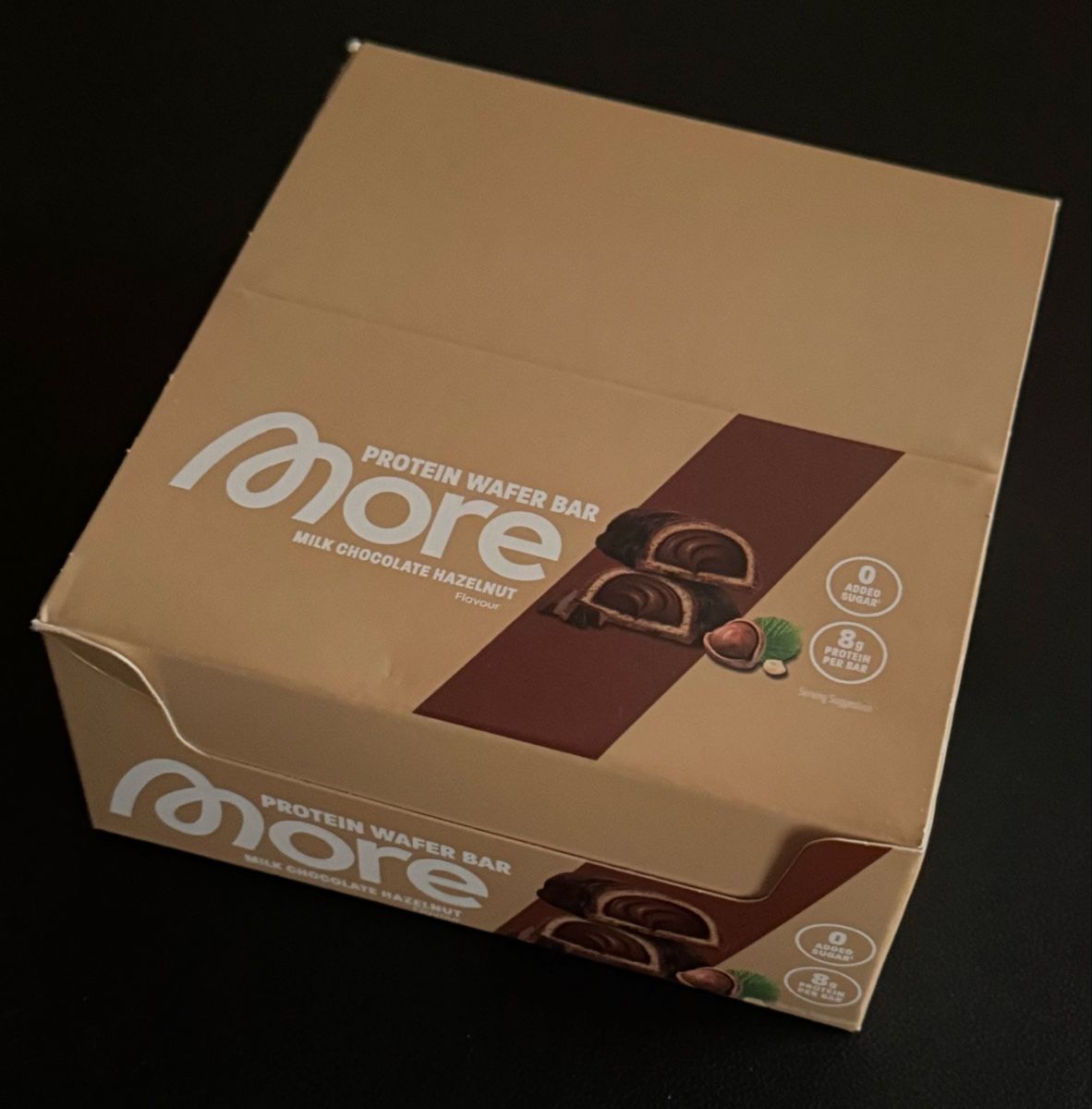 More Nutrition Lebensmittel & Spezialitäten: More Protein Wafer Bar, neu! – Neu und originalverpackt aus Tuggen von jess_gls06