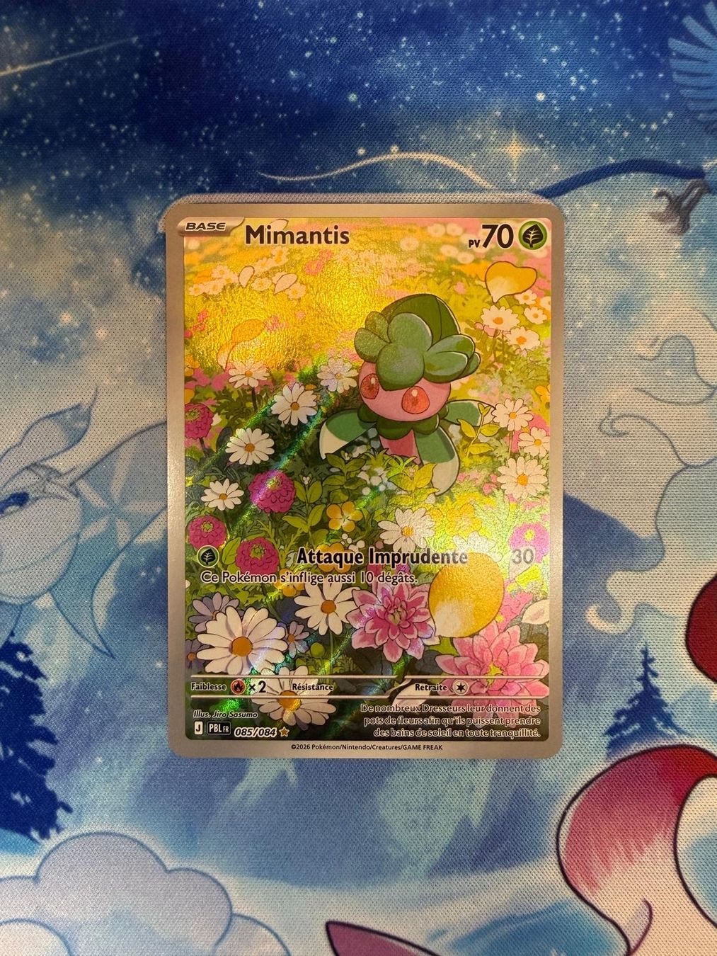 Pokémon Cartes à collectionner: Mimantis AR - PBL 085 FR – Neuf (Voir description) à Courgenay par ScamBoxOff