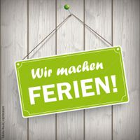 Ferien bis 27.06.2026