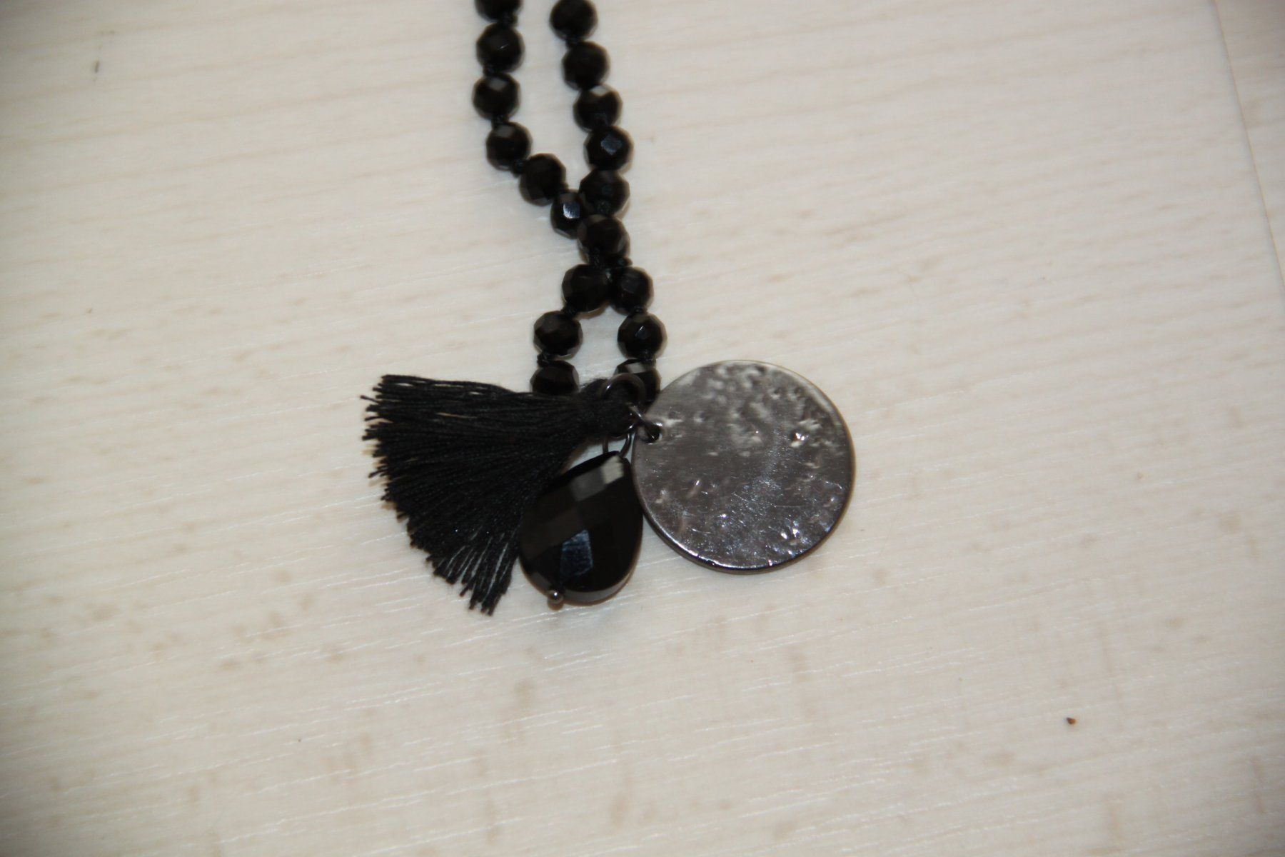 Catenine: Kette, lang, schwarz – Usato da WALTERSWIL SO venduto da thb_ybm8