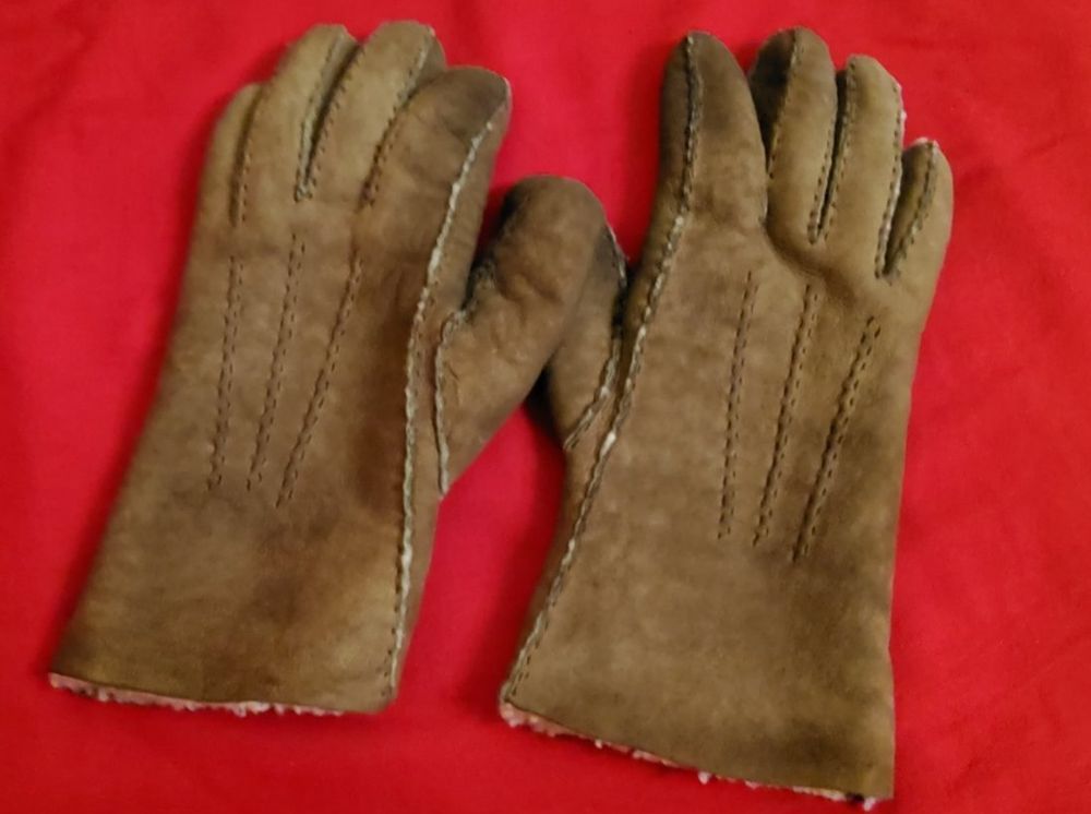 Vintage Leder Handschuhe 5 (Gebraucht) in Kriens für CHF 16 – mit ...