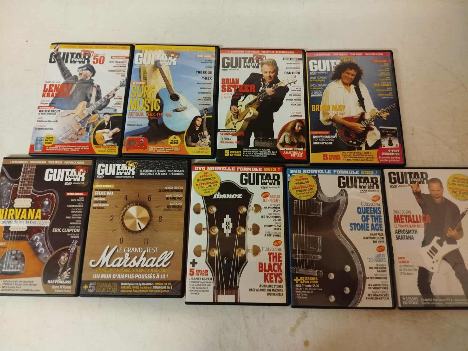 Tutti i DVDs: Dvd  pour apprendre la guitare – Usato da La Chaux-de-Fonds venduto da Emmaus2300CDF 3