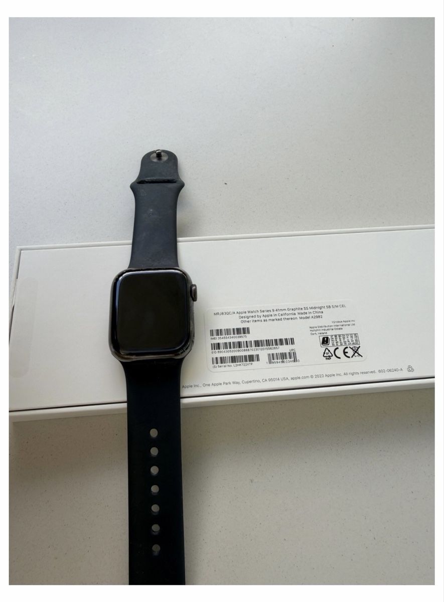 Apple Smartwatch: Apple Watch Series 9 / 41mm – Nuovo (secondo la descrizione) da Erlinsbach SO venduto da Veelvet42 2