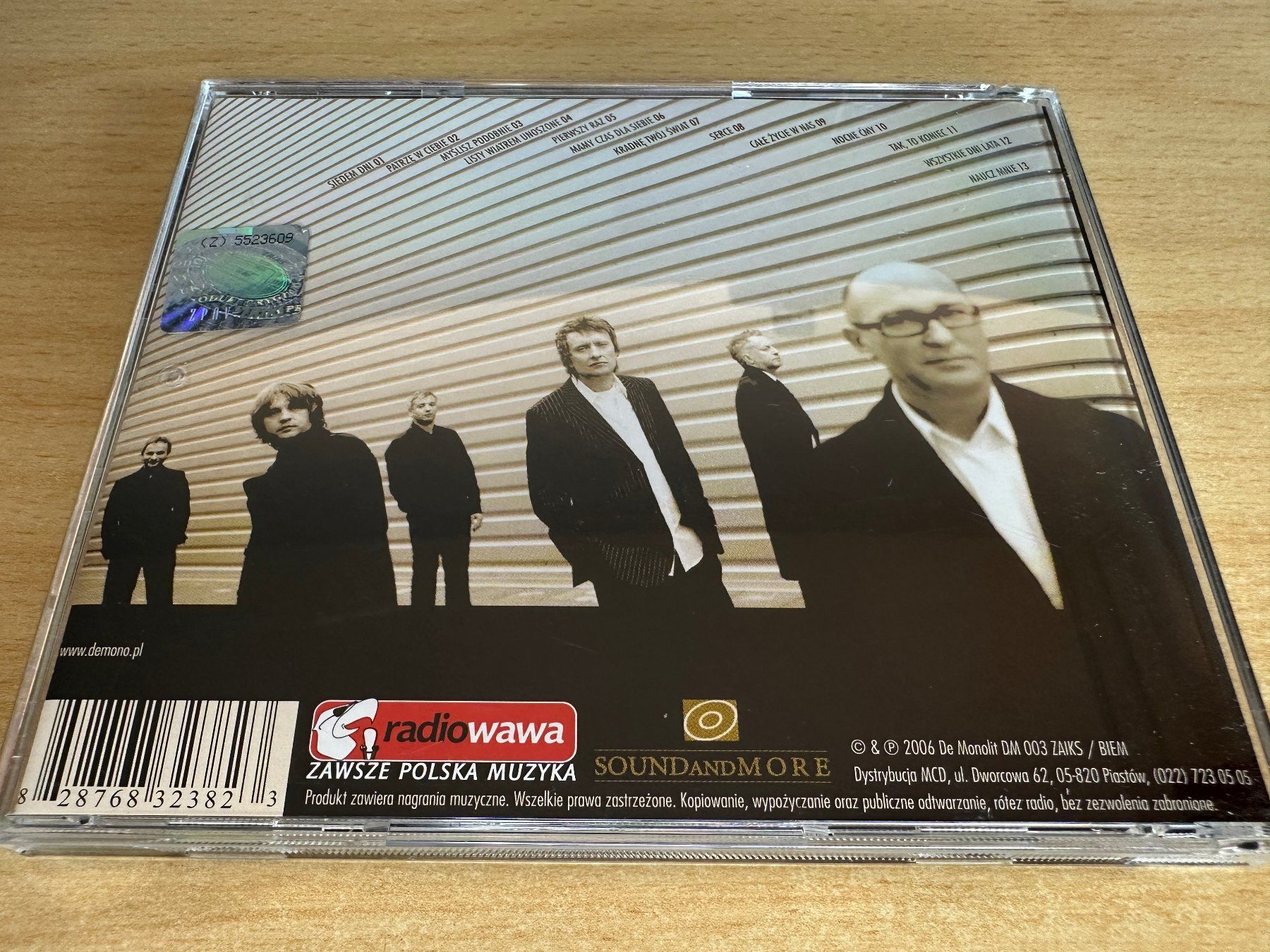 CD: De Mono – Siedem Dni – Usato da Rikon im Tösstal venduto da Alpenmutz 1