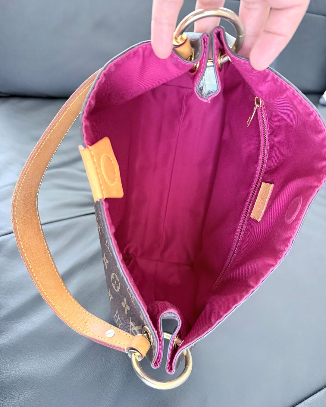 Louis Vuitton Borse da donna: Louis Vuitton Graceful PM – Usato da Reinach AG venduto da RobbisB 8