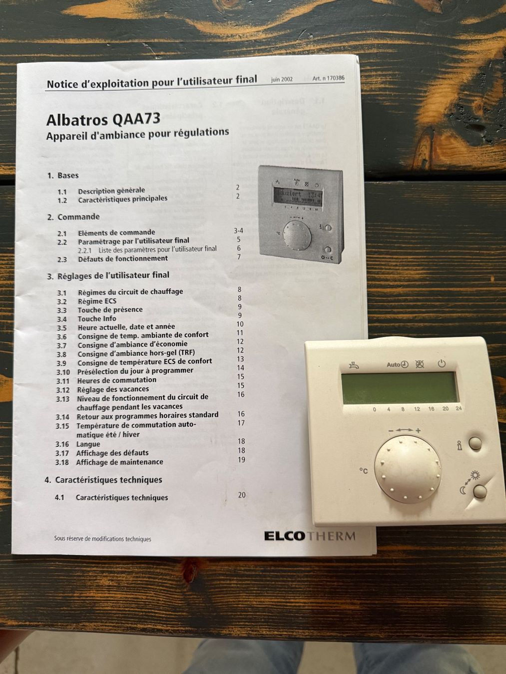 Heizgeräte: Chaudière à gaz +boiler – Gebraucht aus Les Evouettes von Robi1Maria 8