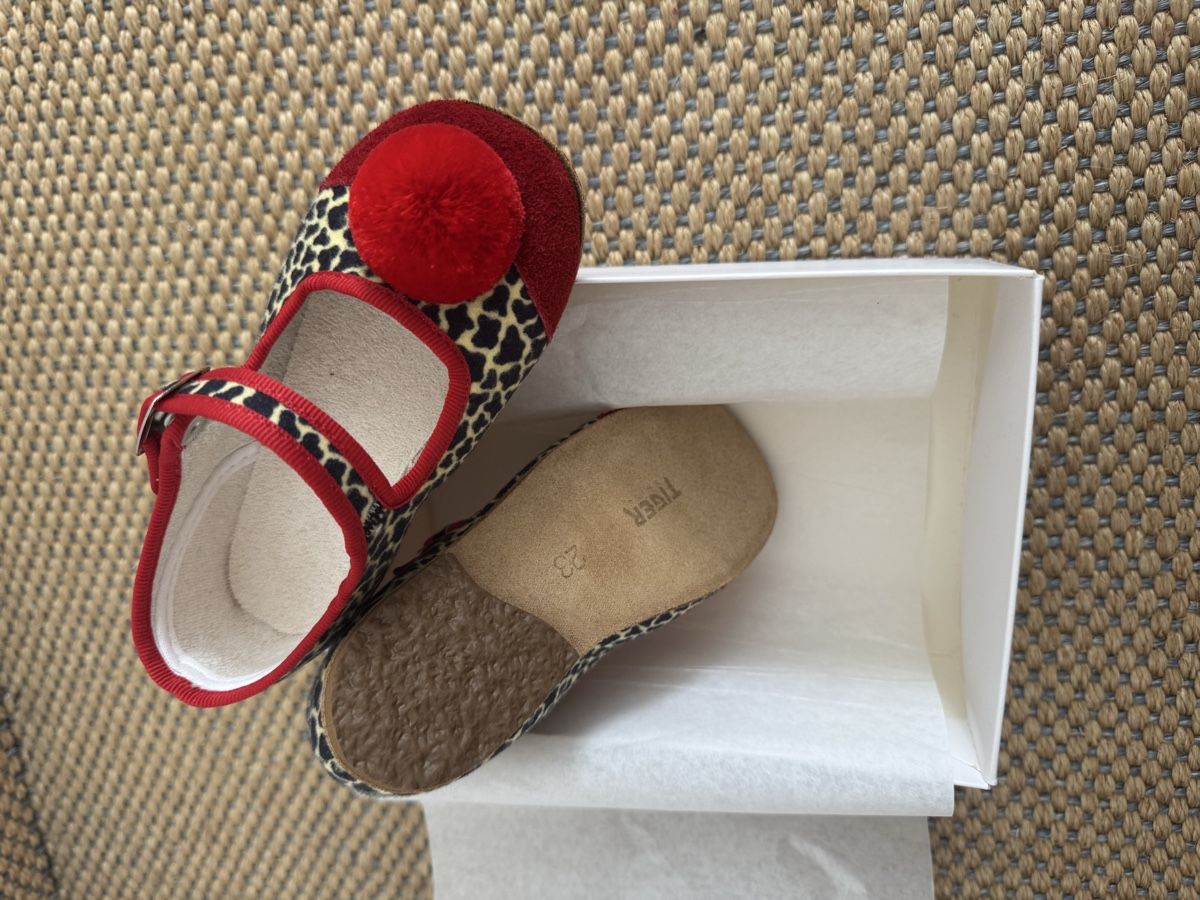 Tiger Swiss Scarpe per ragazzi: ORIGINAL TIGERLI ROT – Nuovo e nell'imballaggio originale da Samedan venduto da Mercy_mercy