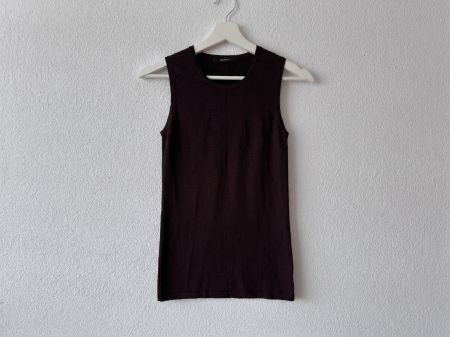 Navyboot Vintage Top Tanktop Bluse Seide Gr.S