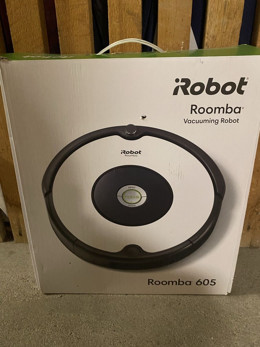 Irobot Staubsauger & Zubehör: IRobot roomba 605 – Gebraucht aus Corsier GE von Helene2365