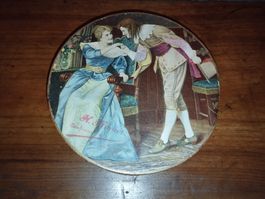 Boîte en tôle H.Moinet, Vichy, début XXème siècle