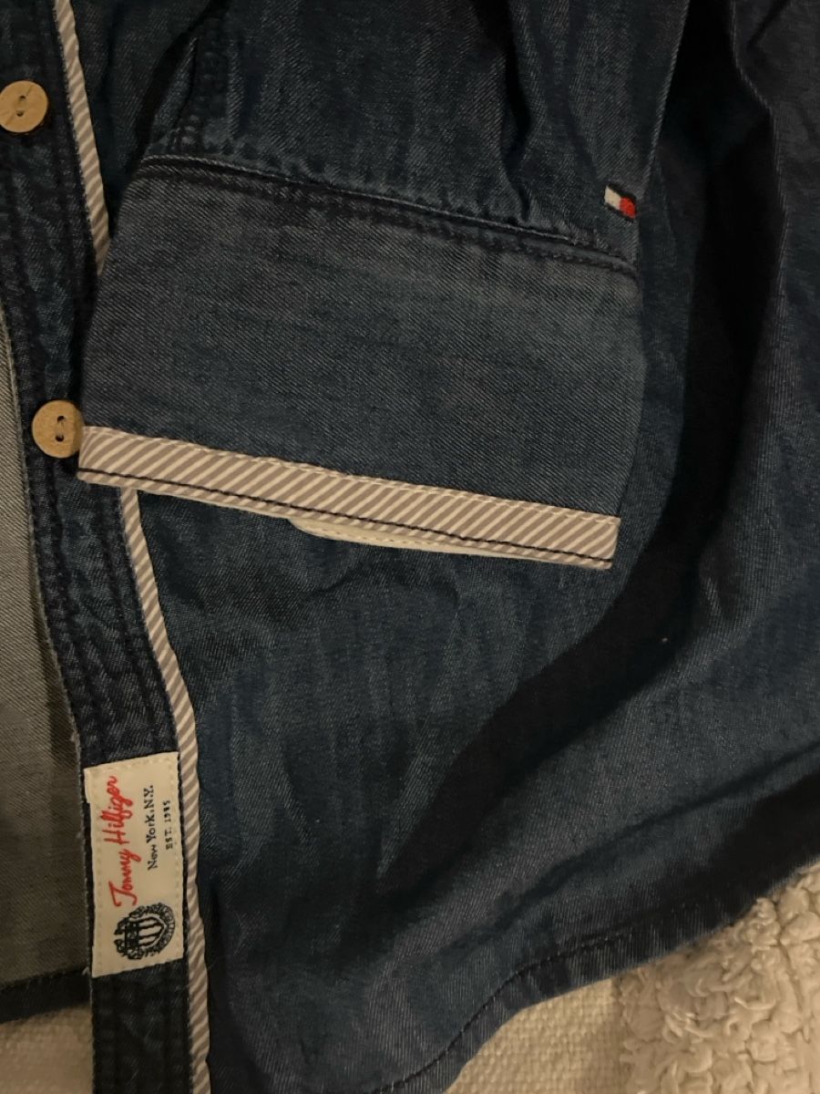 Tommy Hilfiger Camicette: Tommy Hilfiger Shirt – Usato da Turgi venduto da SvetlaM 3