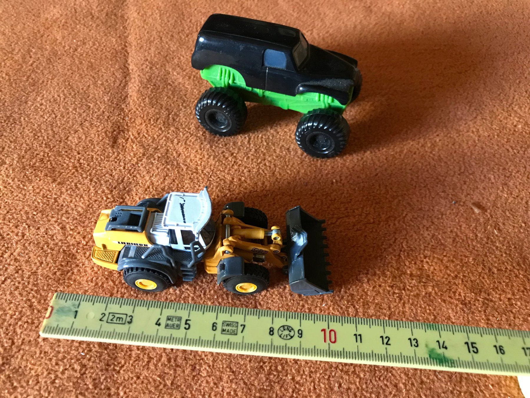 Modellbausätze & Standmodelle: 4 véhicules divers – Gebraucht aus Ste-Croix von mjmg 7