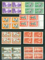 Pro Patria Viererblocks ** 4 Seiten (Q925)