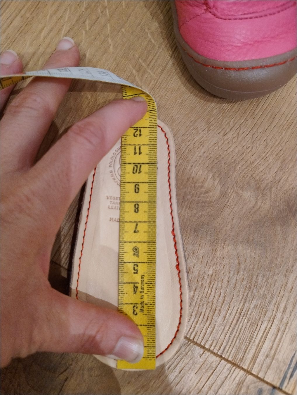 Scarpe per ragazzi: Pololo Mini Lauflernschuhe Gr. 21 – Usato da Heerbrugg venduto da Rusta 3