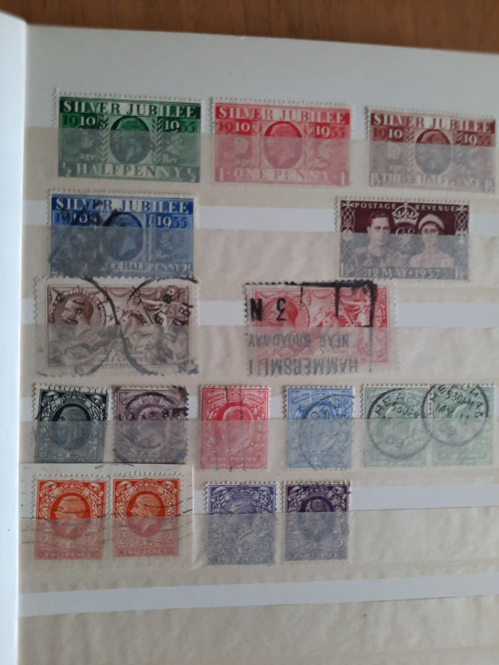 Alle Briefmarken: Lot Engl. Kolonien – Gebraucht aus Trimbach von monga01 1