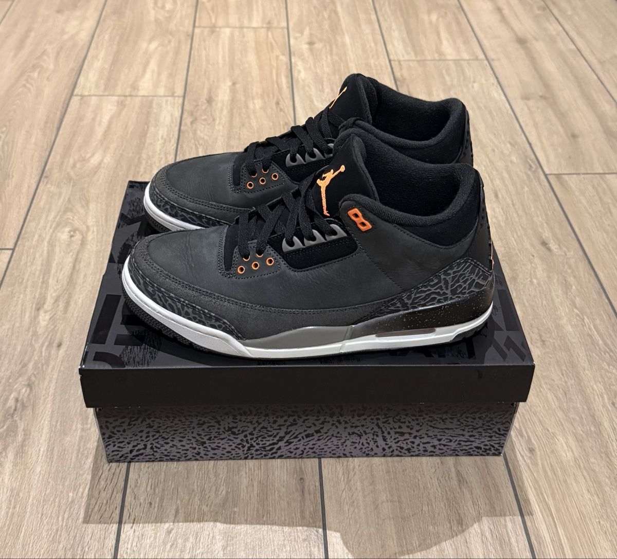 Jordan Scarpe da uomo: Jordan 3 fear pack 43 – Usato da Savièse venduto da Cedric007