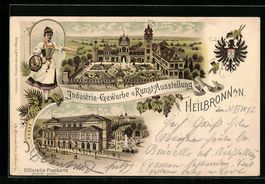 Litho Ganzsache Württemberg PP11 D11 /0