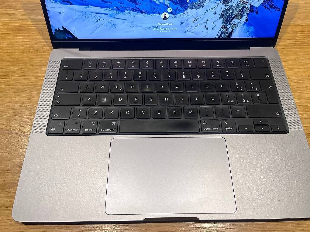 Apple Notebook: Apple MacBook Pro M1 Pro 14" 2021 16/512 Go - Parfait état – Usato da Lausanne venduto da giorgio_corsi 1