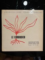 Le Corbusier Vinyl LP 1965 Oscar Niemeyer Art Design