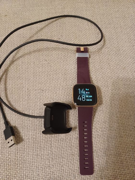Smartwatches Fitbit Versa Rosegold Preisvergleich Fitbit Versa