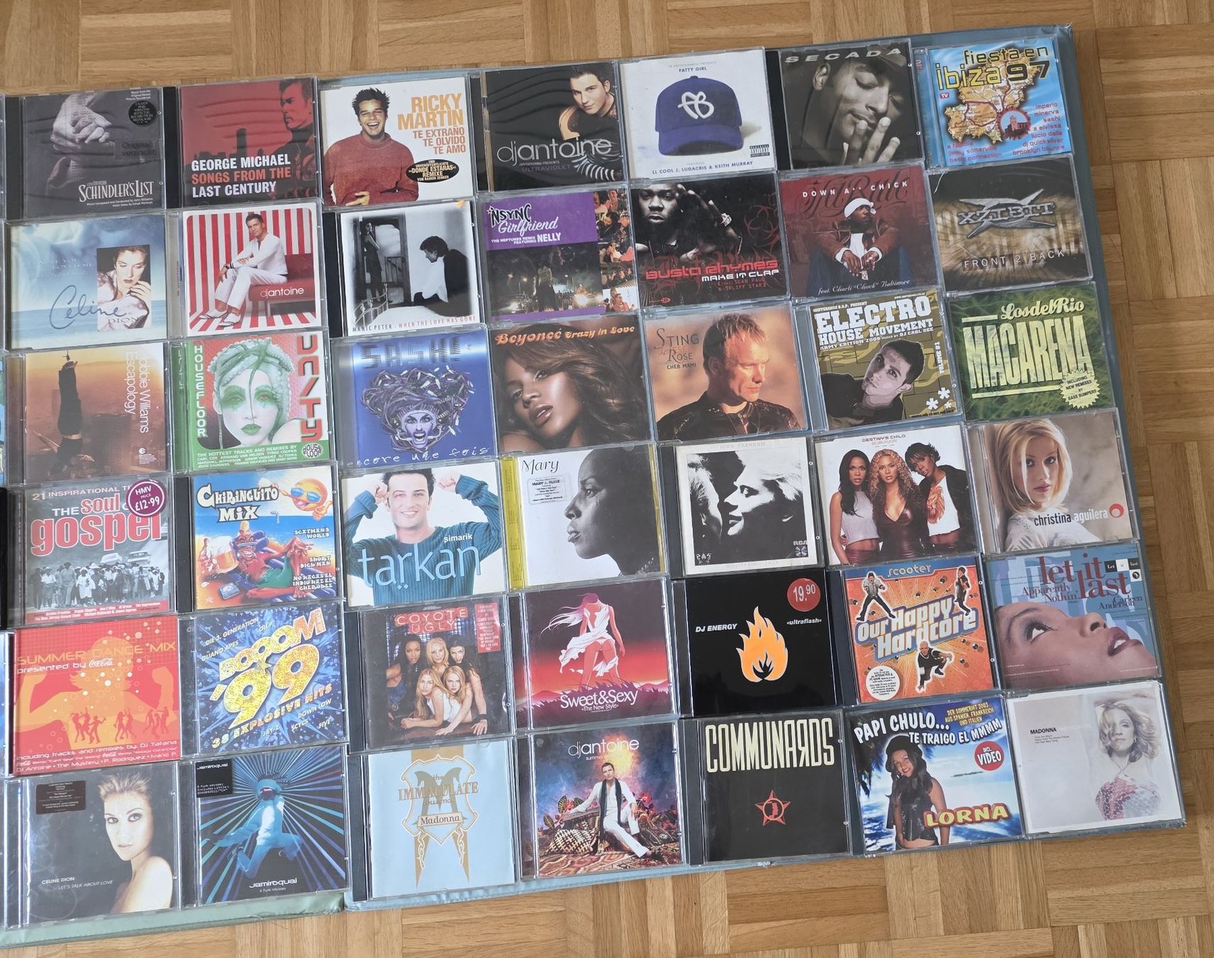 CD: Große CD-Sammlung (80er, 90er, 2000er) – Usato da Basel venduto da sci_67ms 1