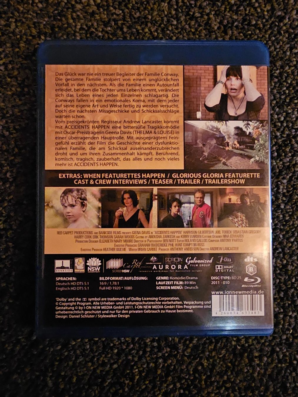 Tutti i DVDs: ACCIDENTS HAPPEN – Usato da Ruswil venduto da jan_bxl5 1