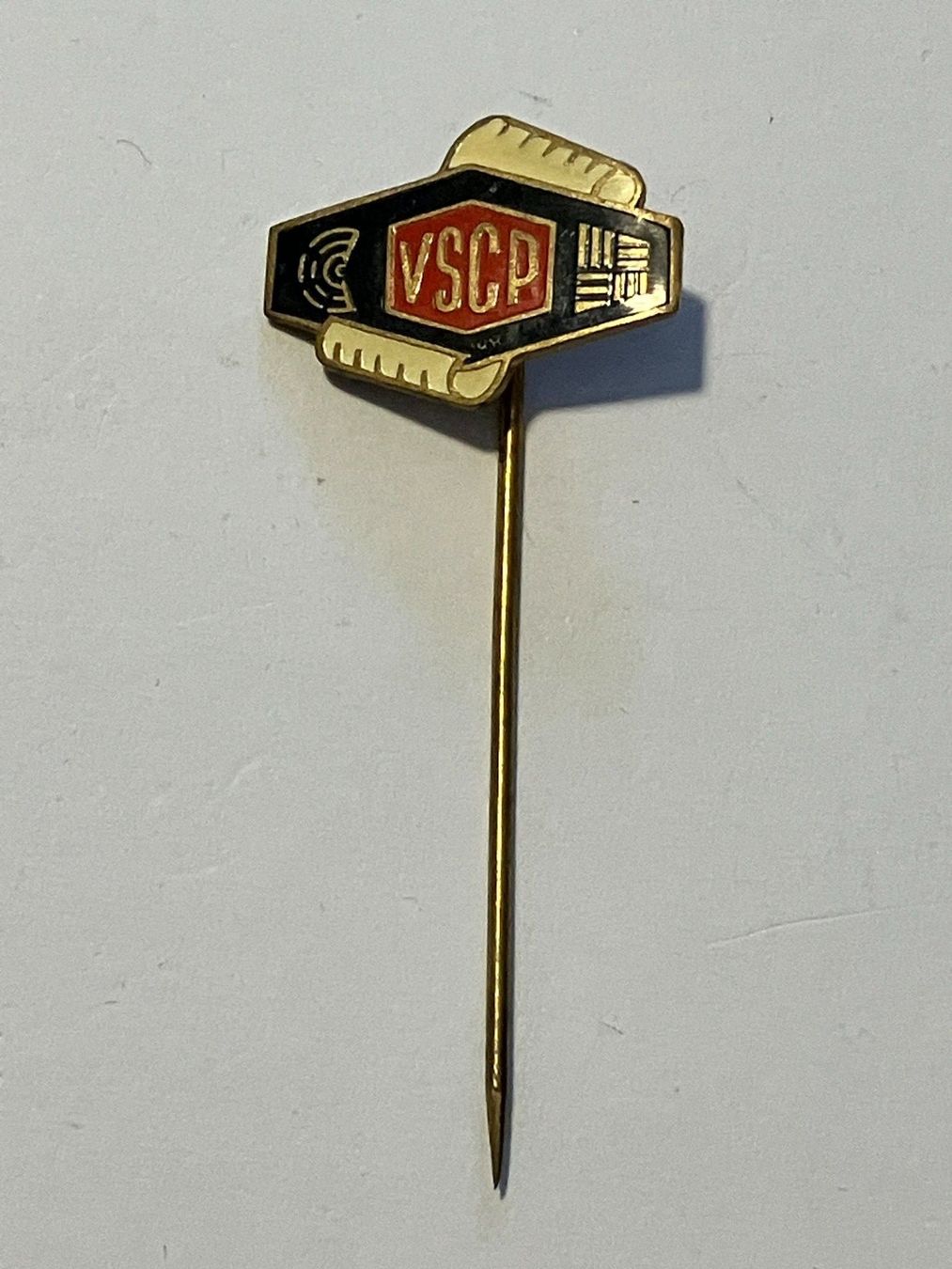 Plaketten & Abzeichen: 1 Anstecknadel VSCP – Gebraucht aus Basel von djwwpp