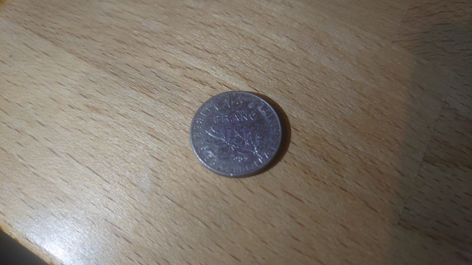 Tutti le monete: Frankreich 1/2 Franc 1985 Münze – Usato da Toffen venduto da daenuu 2