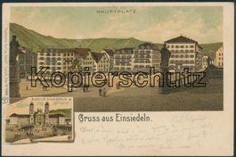 SZ Einsiedeln - Litho