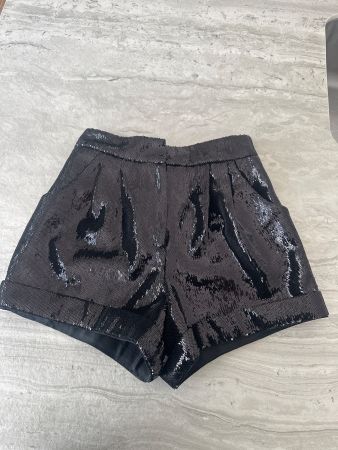 Maje Glitter Shorts