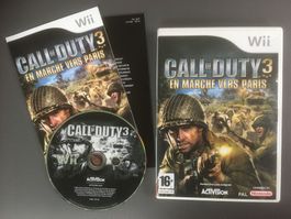 CALL OF DUTY 3 für Wii (FRA)